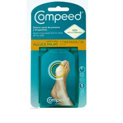 COMPEED ALLUCE VALGO CEROTTO 5 PEZZI - Farmapanda Srl
