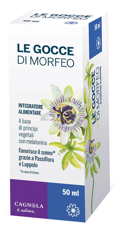 GOCCE MORFEO 50 ML - Farmapanda Srl