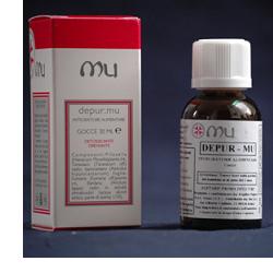 DEPUR MU GOCCE 30 ML - Farmapanda Srl