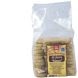 FETTE BISCOTTATE FARRO BIANCO 300 G - Farmapanda Srl