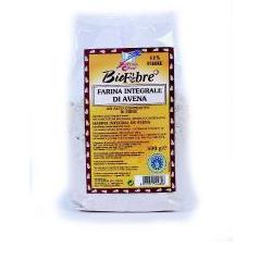 FSC BIOFIBRE+ FARINA INTEGRALE DI AVENA BIO AD ALTO CONTENUTO DI FIBRA 500 G - Farmapanda Srl