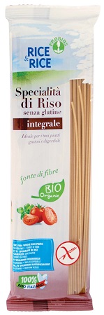 RICE&RICE SPAGHETTI 250 G - Farmapanda Srl