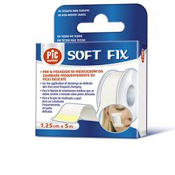 CEROTTO IN ROCCHETTO SOFT FIX 2,5X500 CM CON FUSTELLA - Farmapanda Srl