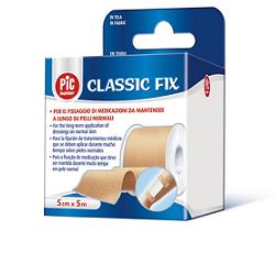 CEROTTO IN ROCCHETTO CLASSIC FIX SKIN 1,25X500 CM CON  FUSTELLA - Farmapanda Srl