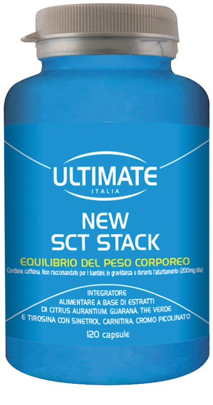 ULTIMATE SCT STACK 120 CAPSULE NUOVO FORMATO - Farmapanda Srl