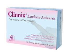 CLINNIX LOZIONE ANTICADUTA 18 FIALE 10 ML - Farmapanda Srl