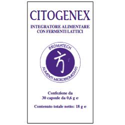CITOGENEX 30 CAPSULE - Farmapanda Srl