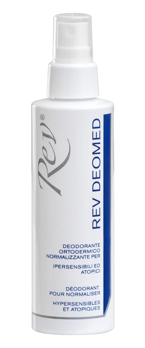 REV DEOMED DEODORANTE SPRAY LIQUIDO 125 ML - Farmapanda Srl