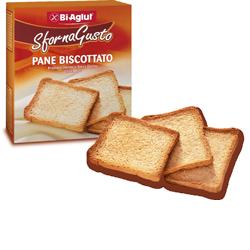 BIAGLUT PANE BISCOTTATO 300 G - Farmapanda Srl