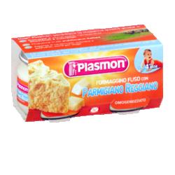 PLASMON OMOGENEIZZATO FORMAGGINO PARMIGIANO 80 G X 2 PEZZI - Farmapanda Srl