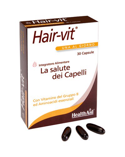 HAIR-VIT 30 CAPSULE MOLLI - Farmapanda Srl