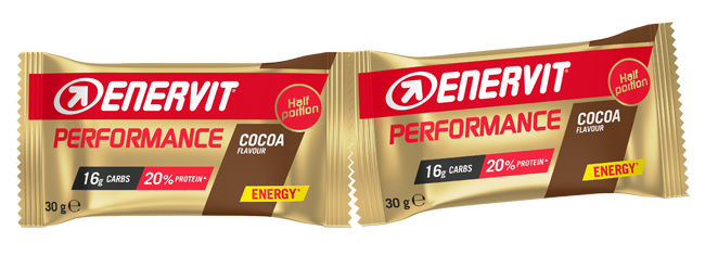 ENERVIT SPORT PERFORMANCE BAR CACAO 2 X 30 G - Farmapanda Srl