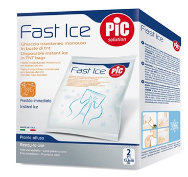 GHIACCIO INSTANTANEO PIC FAST ICE 2 PEZZI - Farmapanda Srl