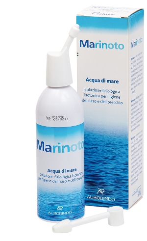 SOLUZIONE FISIOLOGICA ISOTONICA MARINOTO IGIENE NASO E ORECCHIO 100 ML - Farmapanda Srl