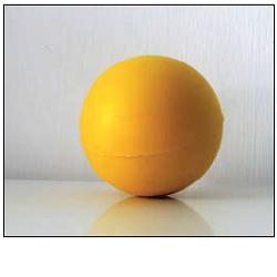 PALLINA PER RIABILITAZIONE IN POLIURETANO ESPANSO 1 PEZZO - Farmapanda Srl