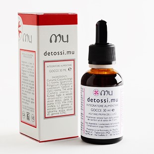 DETOSSI MU GOCCE 30 ML - Farmapanda Srl