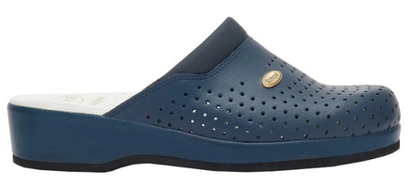CLOG BACK GUARD BYCAST BIS UNISEX BACKGUARD NAVY BLUE 45 - Farmapanda Srl