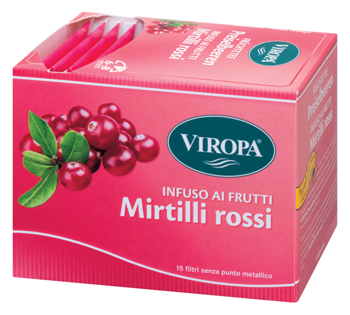 VIROPA MIRTILLI ROSSI 15 BUSTINE - Farmapanda Srl