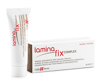 LAMINAFIX COMPLEX CREMA INDURENTE UNGHIE CON ANTIMICROBICO NATURALE 10 ML - Farmapanda Srl