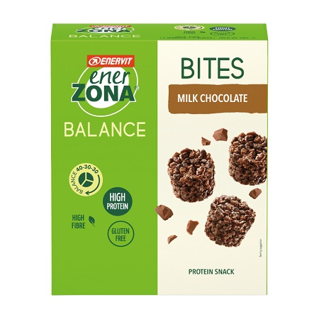 ENERZONA BITES MILK CHOLOCATE 5 BUSTE - Farmapanda Srl