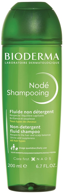NODE FLUIDO SHAMPOO NON DETERGENTE 200 ML - Farmapanda Srl