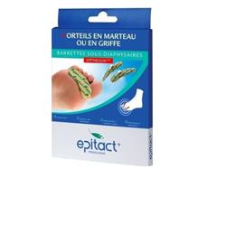 BARRETTA PROTETTIVA IN SILICONE AD USO PODOLOGICO SOTTODIAFISARIA MISURA DA UOMO 1 PAIO ARTICOLO 0462IT EPITACT - Farmapanda Srl