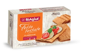 BIAGLUT FETTE TOSTATE CLASSICHE 10 X 24 G - Farmapanda Srl
