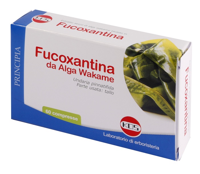 FUCOXANTINA 60 COMPRESSE - Farmapanda Srl