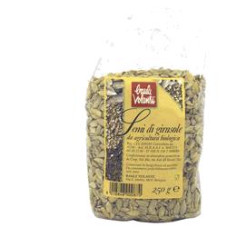SEMI GIRASOLE SGUSCIATI 250 G - Farmapanda Srl
