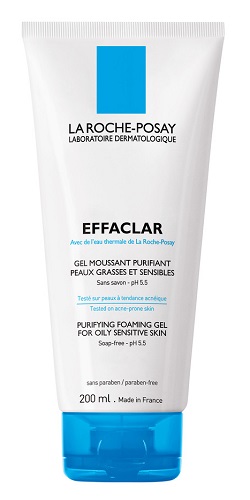 EFFACLAR GEL MOUSSE 200 ML - Farmapanda Srl