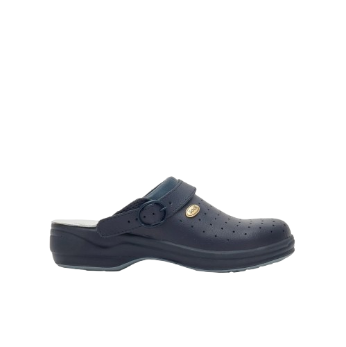 NEW BONUS PUNCHED BYCAST UNISEX BLUE REMOVABLE INSOLE NAVY 38 - Farmapanda Srl