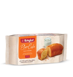 BIAGLUT PLUMCAKE YOGURT 180 G - Farmapanda Srl