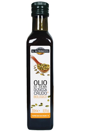 IL NUTRIMENTO OLIO DI SEMI DI ZUCCA 250 ML - Farmapanda Srl