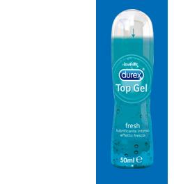 LUBRIFICANTE DUREX FRESH GEL 50 ML - Farmapanda Srl