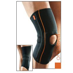 GINOCCHIERA CON STABILIZZATORE ROTULEO GENUFIT 04 L - Farmapanda Srl