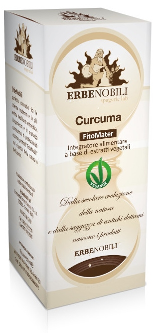FITOMATER CURCUMA 50 ML - Farmapanda Srl