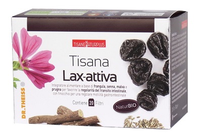 NATURPLUS TISANA LAX-ATTIVA 20 FILTRI - Farmapanda Srl