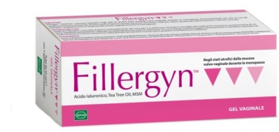FILLERGYN GEL VAGINALE ACIDO IALURONICO TUBO 25 G - Farmapanda Srl