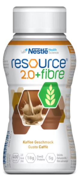 RESOURCE 2,0 + FIBRE CAFFE' 200 ML - Farmapanda Srl