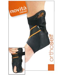 TUTORE BIVALVA CON TIRANTE LATERALE MEDIALE MALLEOSTRONG MISURA MEDIUM - Farmapanda Srl