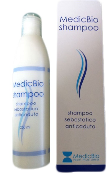 MEDICBIO SHAMPOO 250 ML - Farmapanda Srl