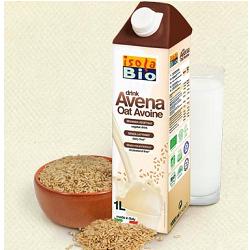 ISOLA BIO DRINK ALL'AVENA 1 LITRO - Farmapanda Srl