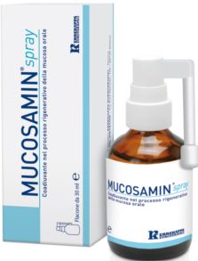 SPRAY MUCOSAMIN 30 ML CON EROGATORE A CANNULA - Farmapanda Srl