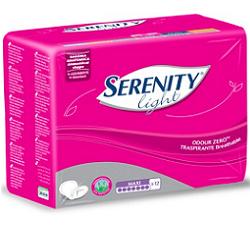 PANNOLONE PER INCONTINENZA SERENITY LIGHT LADY MAXI 30 PEZZI - Farmapanda Srl