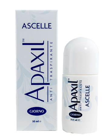 APAXIL ANTITRASPIRANTE ASCELLE PER IL GIORNO 50 ML - Farmapanda Srl