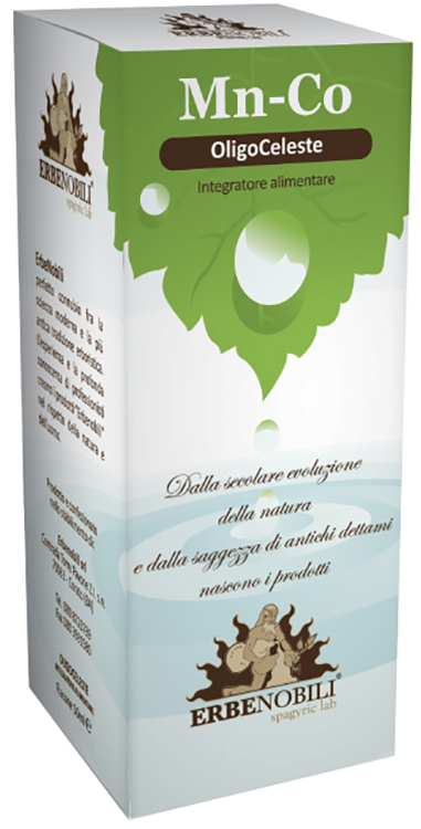OLIGOCELESTE MANGANESE/COBALTO 50 ML - Farmapanda Srl