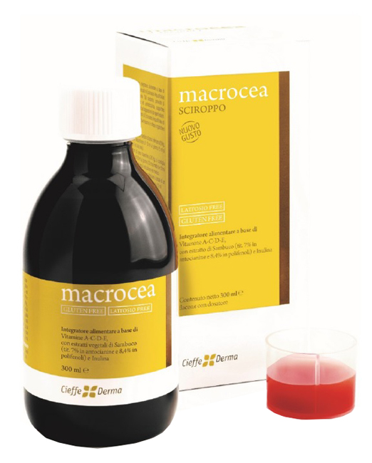 MACROCEA SCIROPPO 300 ML - Farmapanda Srl