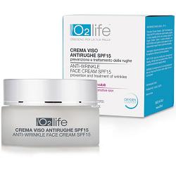 O2LIFE CREMA VISO ANTIRUGHE 50 ML - Farmapanda Srl