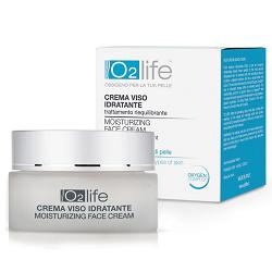 O2LIFE CREMA VISO IDRATANTE 50 ML - Farmapanda Srl