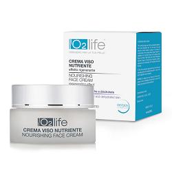 O2LIFE CREMA VISO NUTRIENTE 50 ML - Farmapanda Srl
